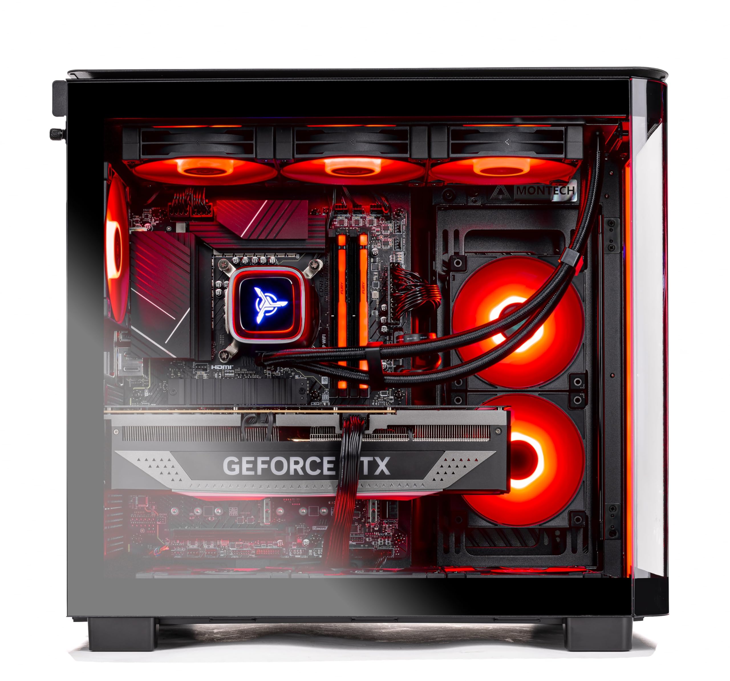 Amazon.com: Skytech King 95 Gaming PC Desktop, Ryzen 7 9800X3D 4.7